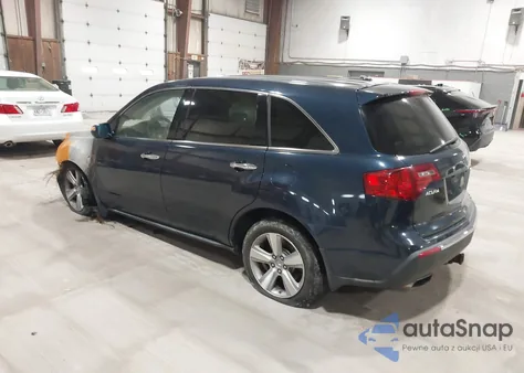 2011 Acura Mdx из США, поврежденный, VIN 2HNYD2H29BH534891